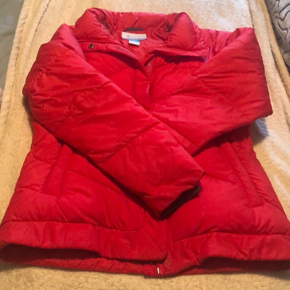 Columbia bomber down jacket - Picture 1 of 8
